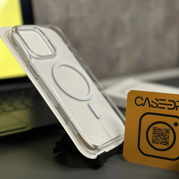 Coque Claire Animée Style Apple – Protection Élégante