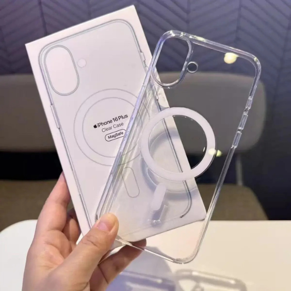 Coque Claire Animée Style Apple – Protection Élégante
