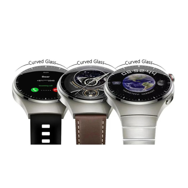 Haino Teko Watch 4 Pro RW-32 – Écran AMOLED, Appels Bluetooth & Charge Sans Fil
