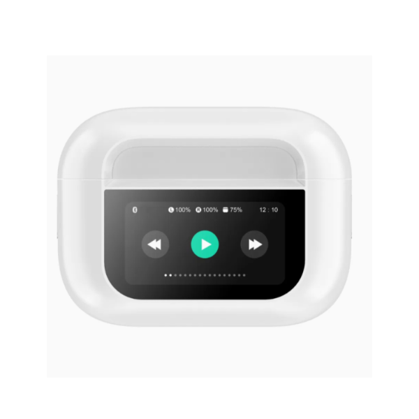 Inkax T05D ANC — Écouteurs TWS Bluetooth 5.3 avec écran tactile LCD & réduction active du bruit