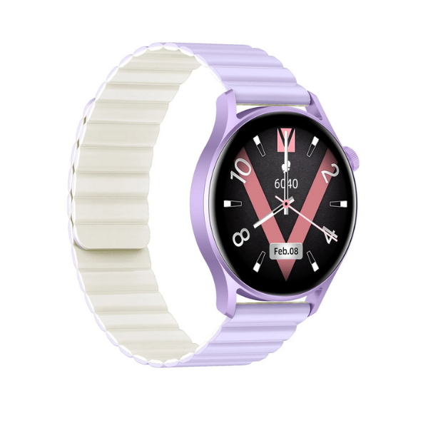 Montre Connectée Femme Kieslect Lora 2 – Écran AMOLED 1,3", Appels Bluetooth, Suivi Santé 24/7