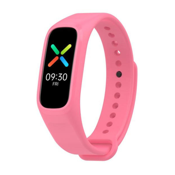 Bracelet en silicone souple pour OPPO Band — confort & couleur