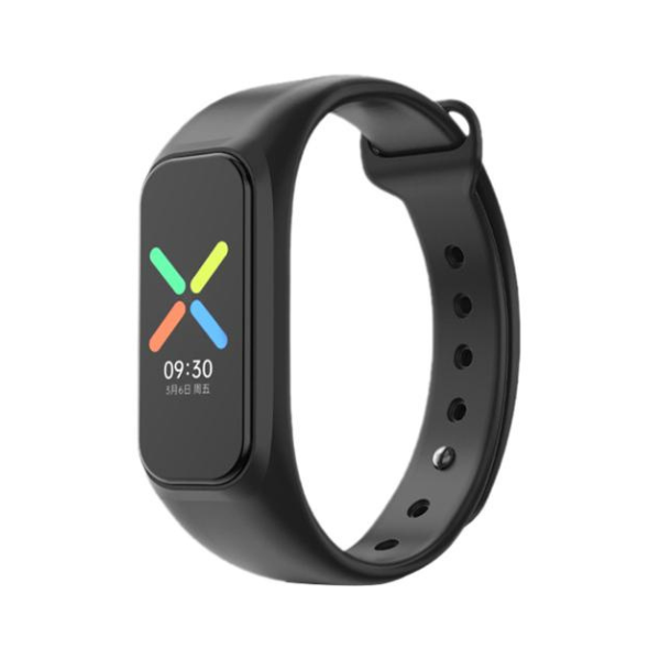 Bracelet en silicone souple pour OPPO Band — confort & couleur