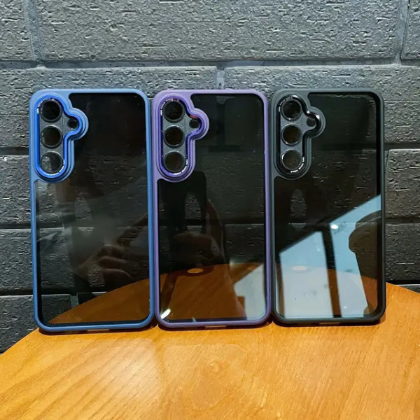 Coque Apokin Rock Samsung 4-Color – Protection renforcée avec aluminium, design élégant