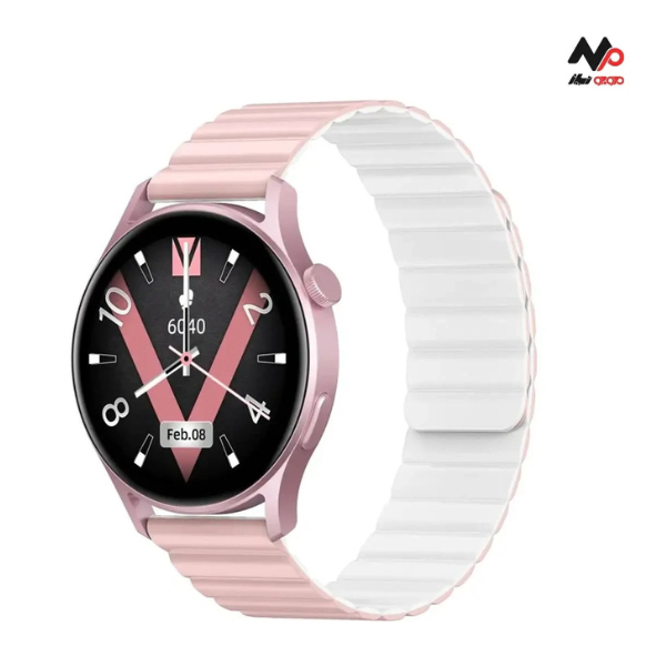 Montre Connectée Femme Kieslect Lora 2 – Écran AMOLED 1,3", Appels Bluetooth, Suivi Santé 24/7
