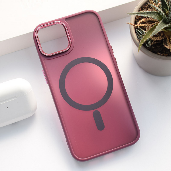 Coque Magnétique Mate MagSafe pour iPhone 14 Pro Max