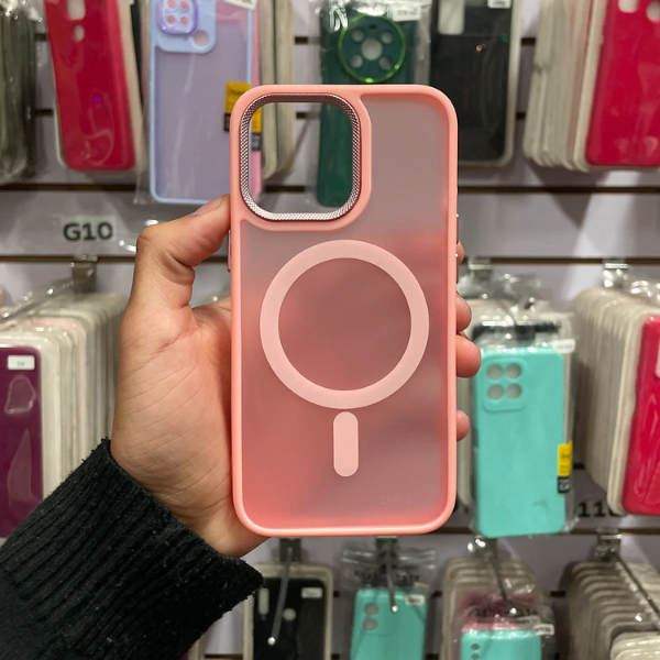 Coque Magnétique Mate MagSafe pour iPhone 14 Pro Max