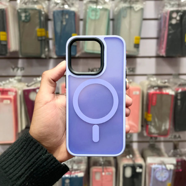 Coque Magnétique Mate MagSafe pour iPhone 14 Pro Max