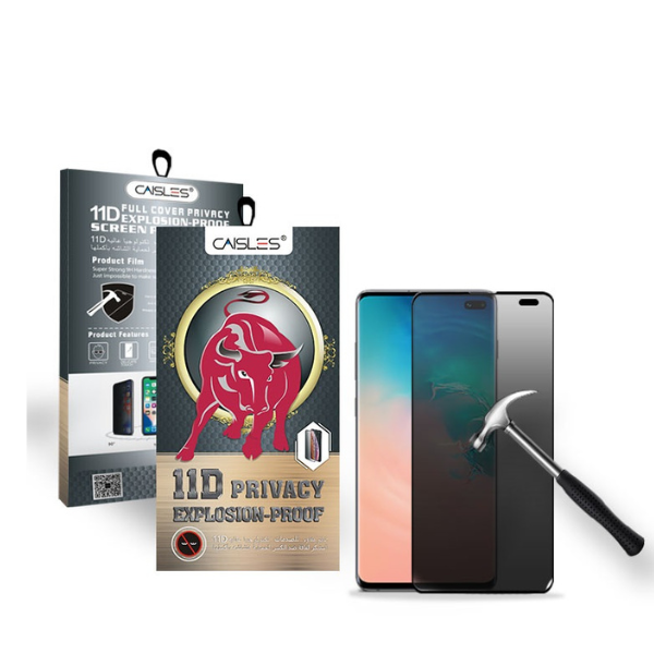Film protecteur 3D  Red Bull Privacy haut de gamme pour S25 Ultra