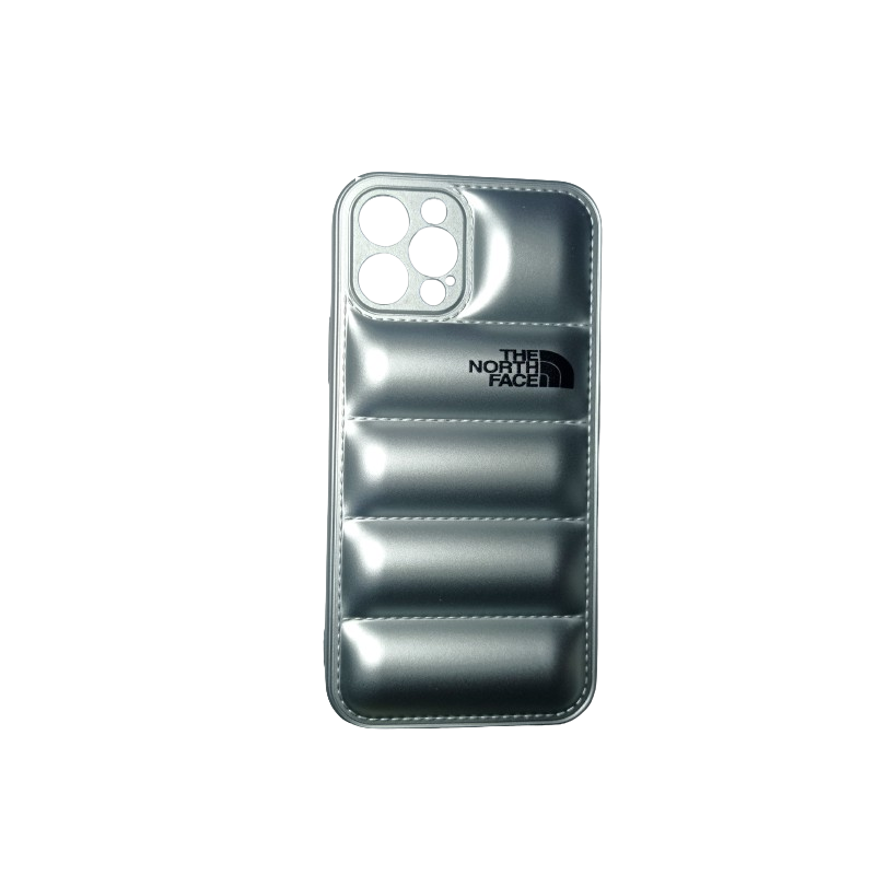 Coque iPhone North Face Puffer – Style et Protection