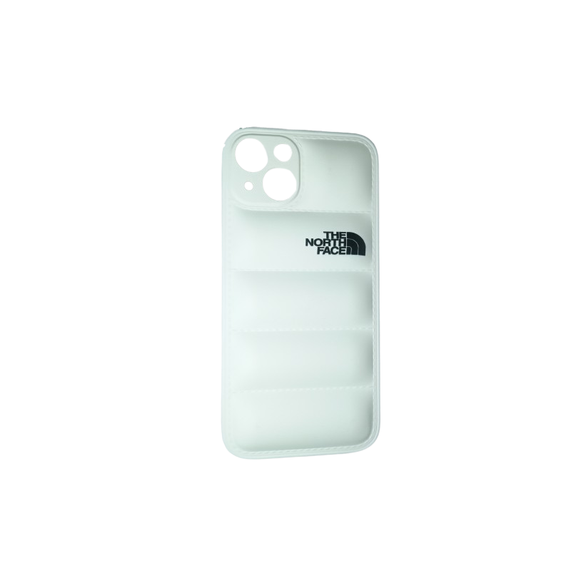 Coque iPhone North Face Puffer – Style et Protection