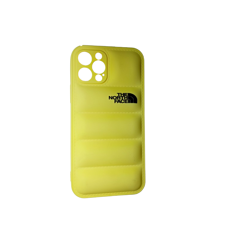 Coque iPhone North Face Puffer – Style et Protection