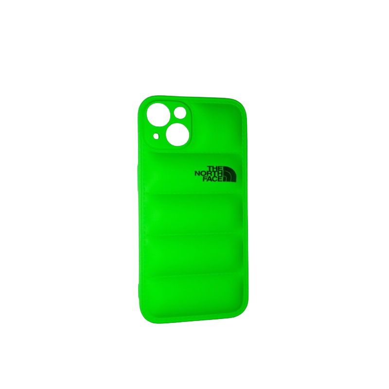 Coque iPhone North Face Puffer – Style et Protection