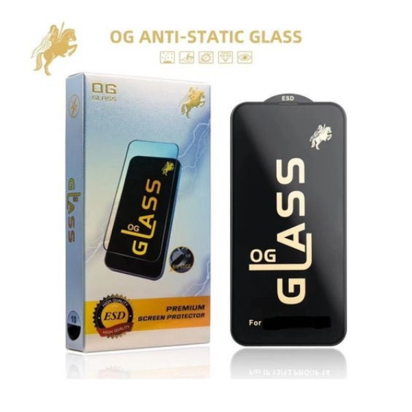 Film Verre Trempé 9H OPPO  A55– Anti-Choc, Anti-Statique & Haute Transparence