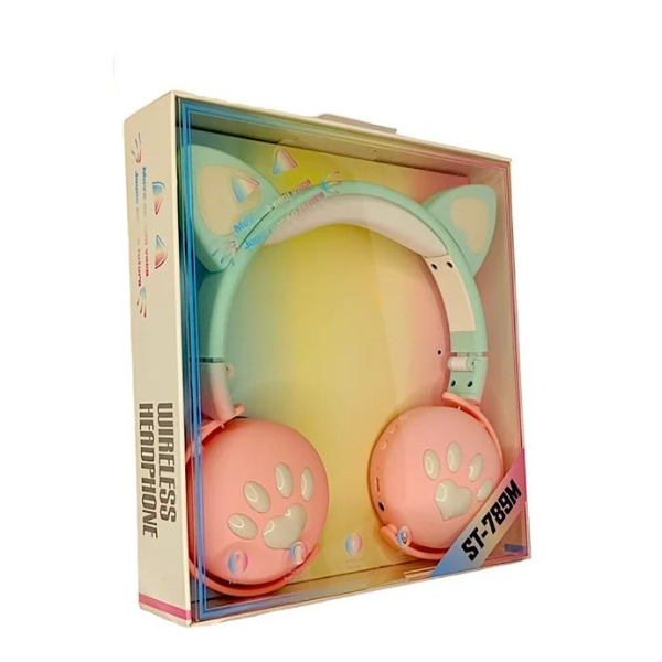 Casque Bluetooth pour enfants “ST-789M” — Confort, sécurité et style