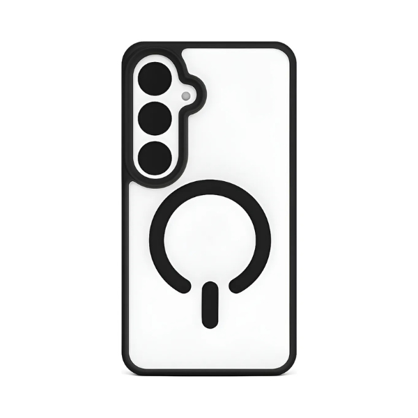 Coque Mat Satinée MagSafe pour Samsung – Design Slim & Aimants Intégrés