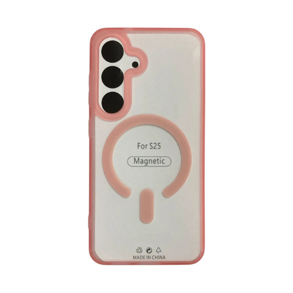 Coque Mat Satinée MagSafe pour Samsung – Design Slim & Aimants Intégrés