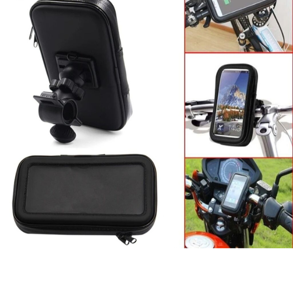 Support V2Pro résistant aux intempéries pour vélo – compatible jusqu’à 6" (360°)