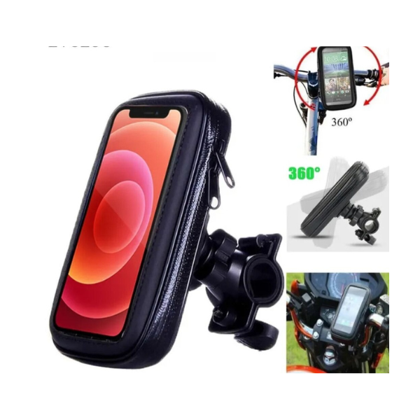 Support V2Pro résistant aux intempéries pour vélo – compatible jusqu’à 6" (360°)