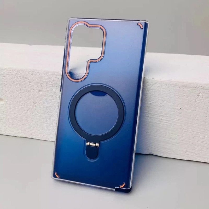 Coque K-TEL compatible Samsung – avec support de charge sans fil et protection complète