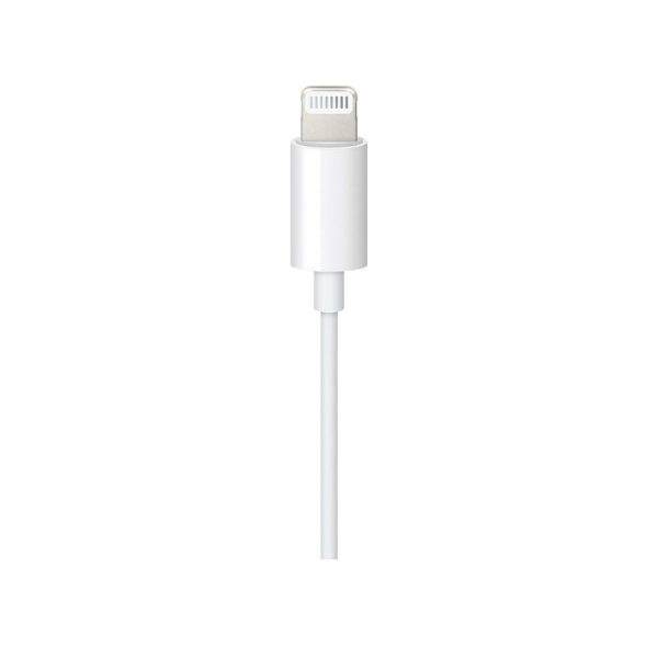 Câble Audio Apple Lightning vers Jack 3,5 mm – 1,2 m Blanc
