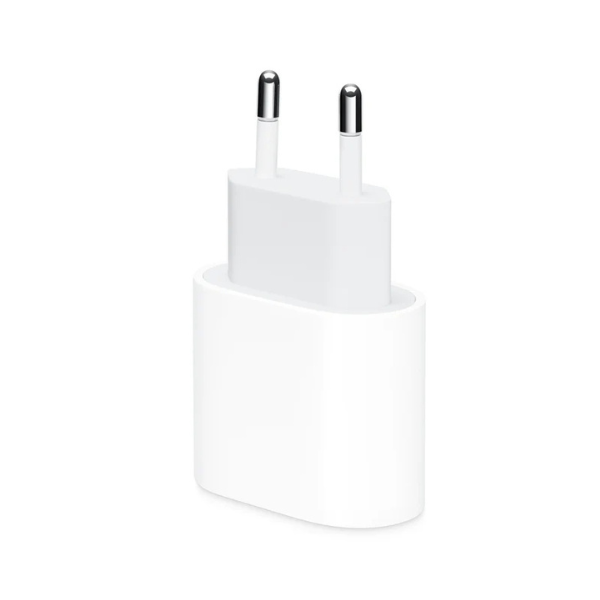 Adaptateur secteur USB-C Apple 20 W – Charge rapide universelle