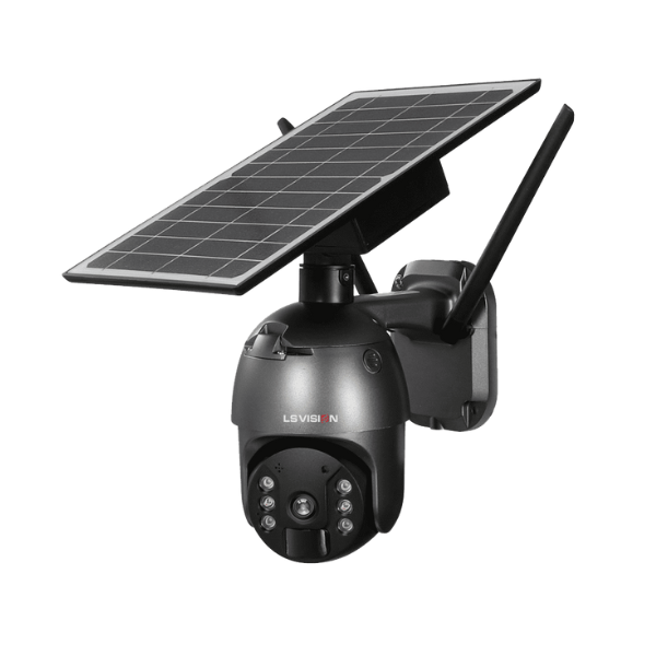 Titre : Caméra de Surveillance Sans Fil Rechargeable HD Étanche – Sécurité Intelligente Jour & Nuit