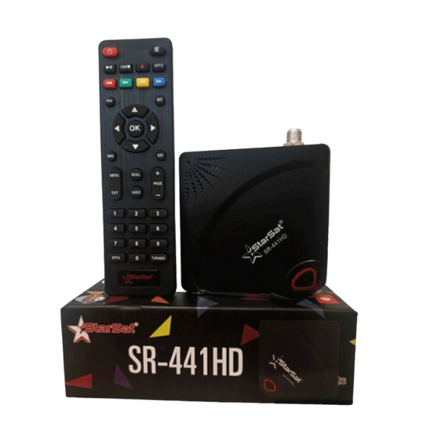 Récepteur Satellite Starsat SR-441 FHD – Clé WiFi