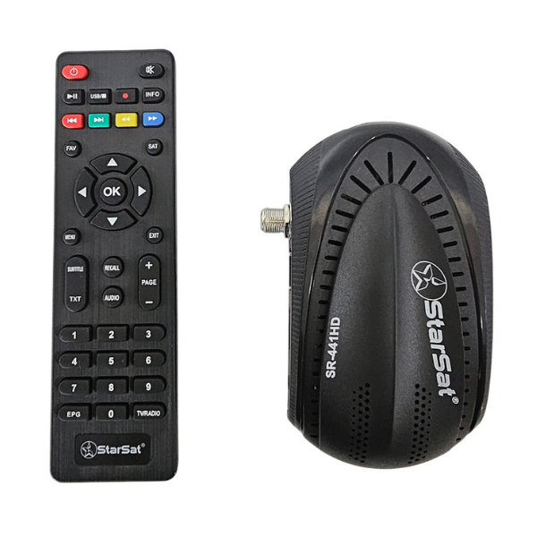 Récepteur Satellite Starsat SR-441 FHD – Clé WiFi