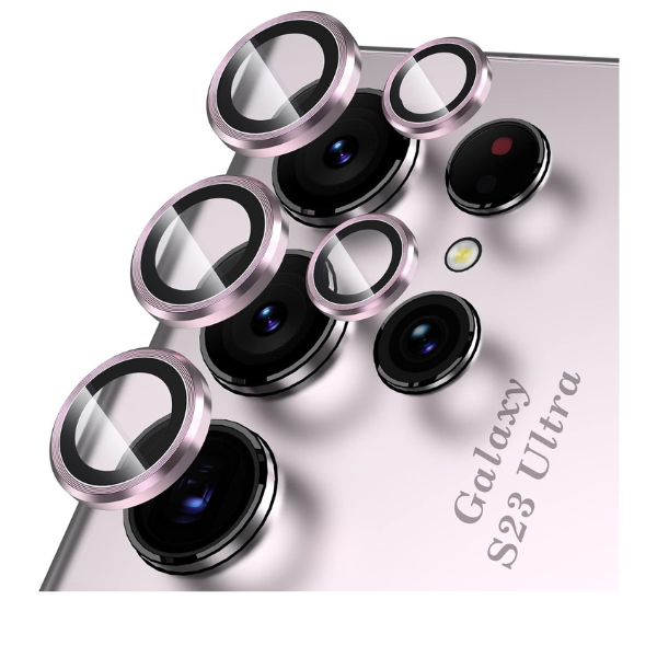Protection pour Samsung Galaxy S23 Ultra Lito S+ Camera Lens Protector- Lavender
