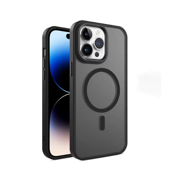 Coque magnétique Matte Pour iPhone – Protection élégante