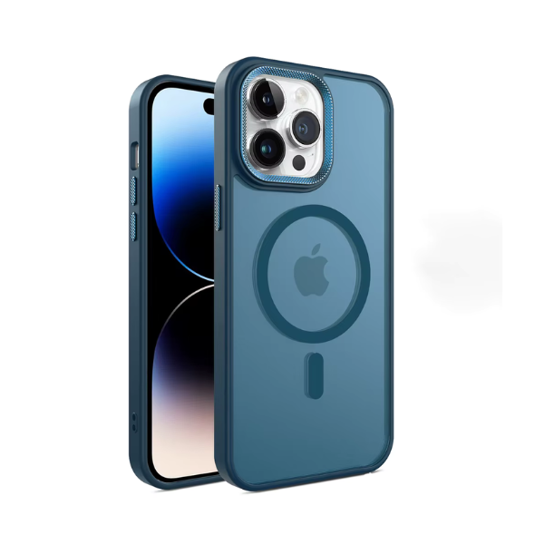 Coque magnétique Matte Pour iPhone – Protection élégante