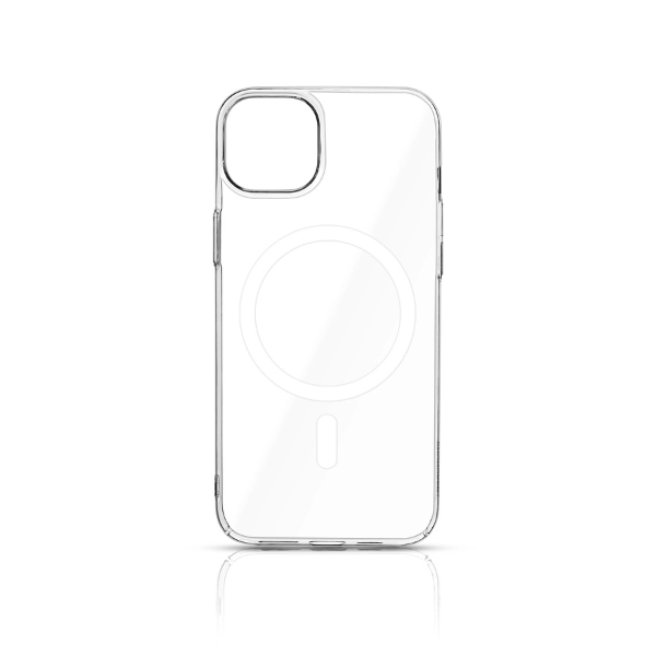 Coque Transparente MagSafe IC pour iPhone — Protection Claire & Compatible Aimant