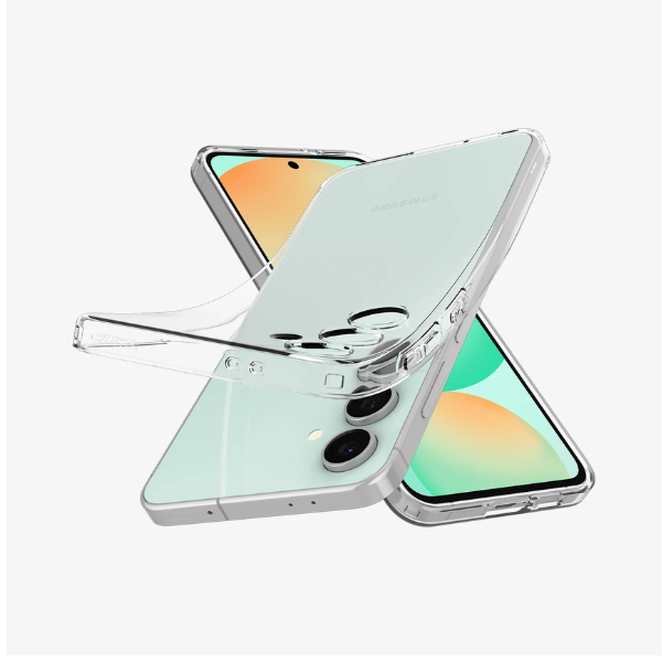 Coque Spigen Liquid Crystal pour Galaxy S24 – Protection légère et design transparent
