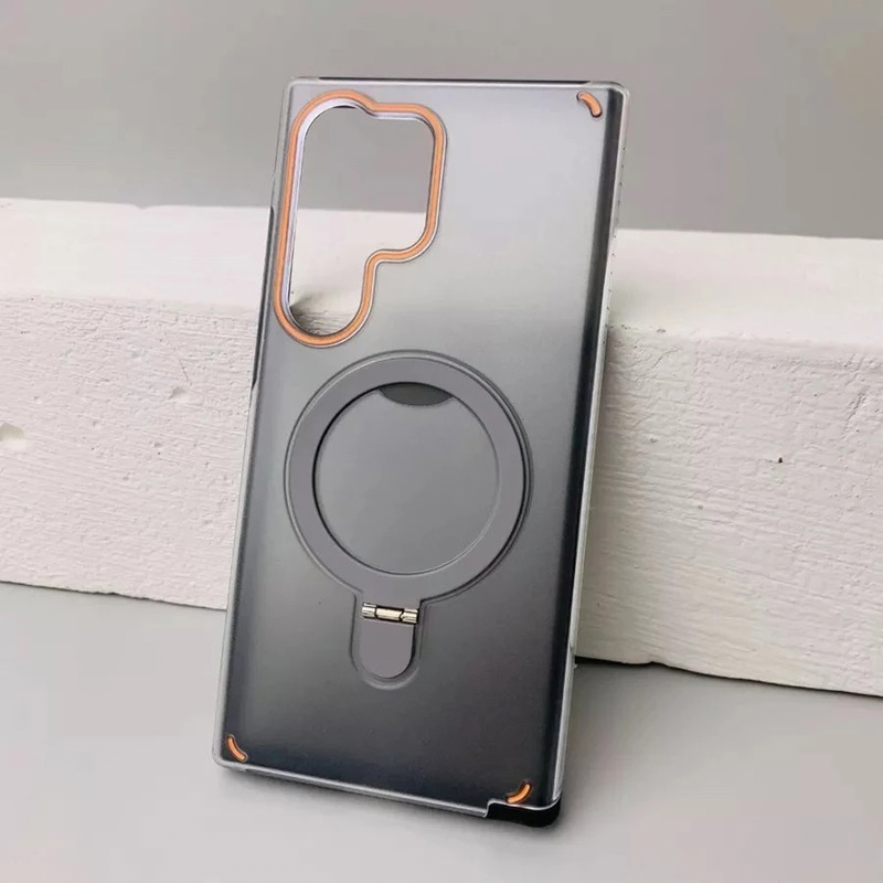 Coque K-TEL compatible Samsung – avec support de charge sans fil et protection complète