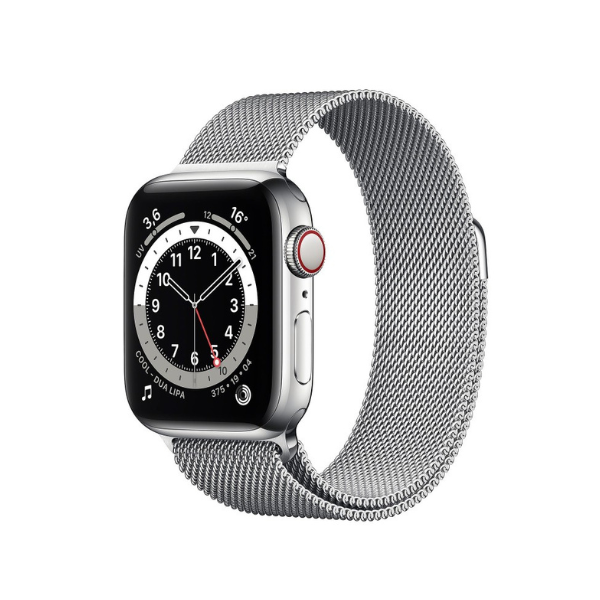 Bracelet Milanais Acier Magnétique — Apple Watch 38-41 mm
