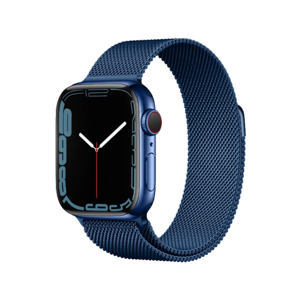 Bracelet Milanais Acier Magnétique — Apple Watch 38-41 mm