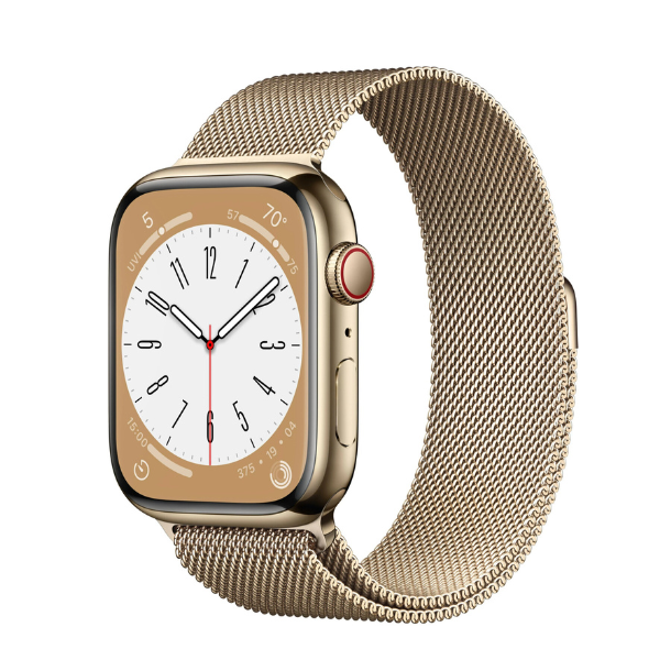 Bracelet Milanais Acier Magnétique — Apple Watch 38-41 mm