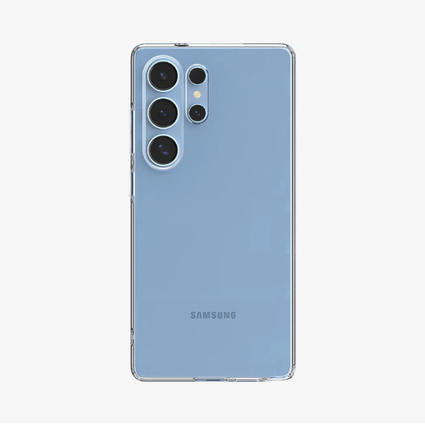 oque Spigen Liquid Crystal pour Galaxy S25 et S25 Plus – Élégance transparente et protection légère