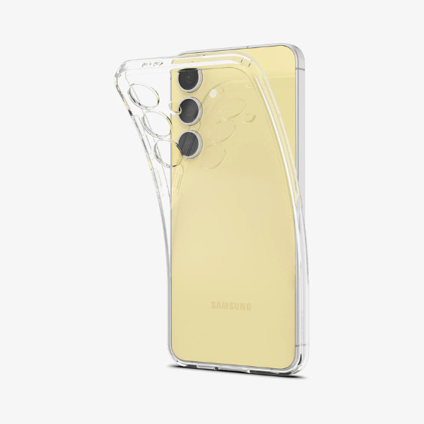 Coque Spigen Liquid Crystal pour Galaxy S24 – Protection légère et design transparent