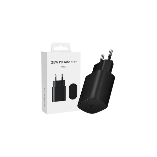 Chargeur USB-C PD 25W — Recharge rapide et efficace