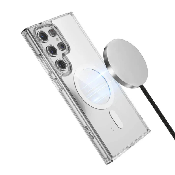 Coque Belkin SheerForce MagSafe  – Protection Premium et Design Transparent