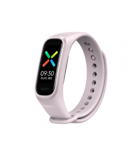 Bracelet en silicone souple pour OPPO Band — confort & couleur