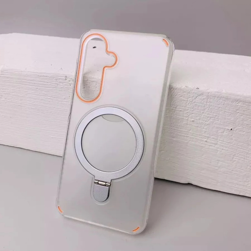 Coque K-TEL compatible Samsung – avec support de charge sans fil et protection complète