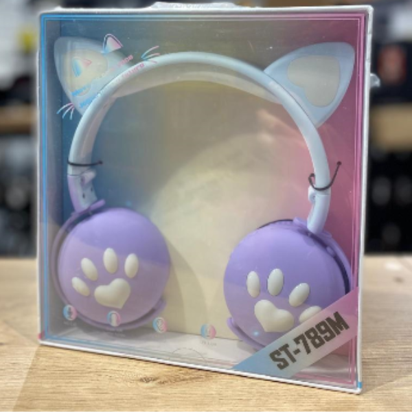 Casque Bluetooth pour enfants “ST-789M” — Confort, sécurité et style
