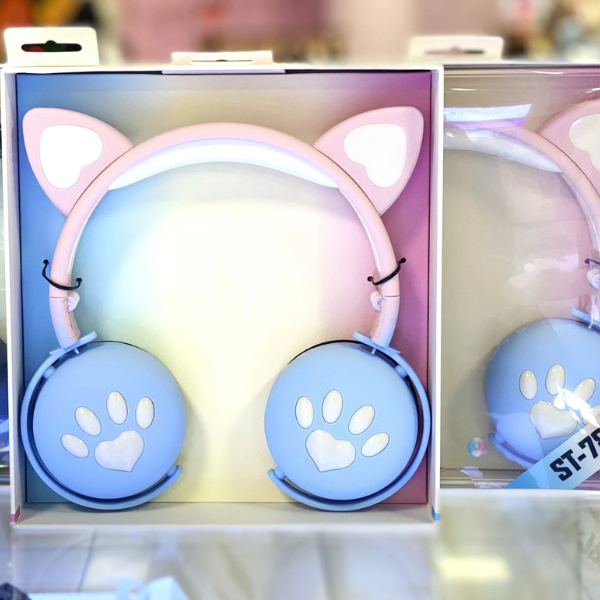 Casque Bluetooth pour enfants “ST-789M” — Confort, sécurité et style