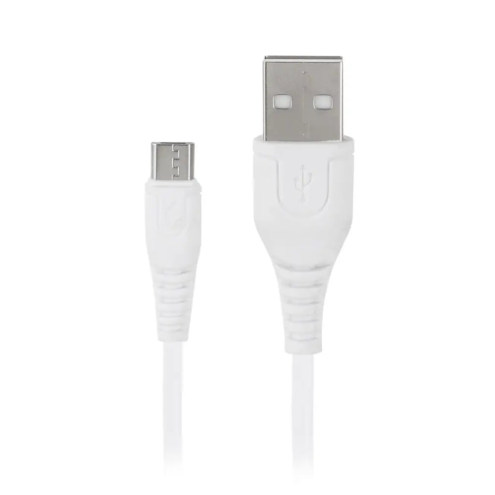 Chargeur WUW T47 2A Micro - Blanc