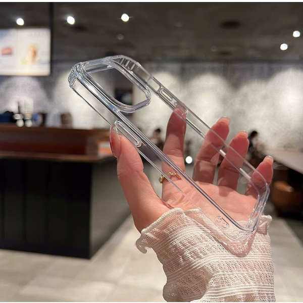 Coque magnétique transparente en acrylique — protection élégante et universelle