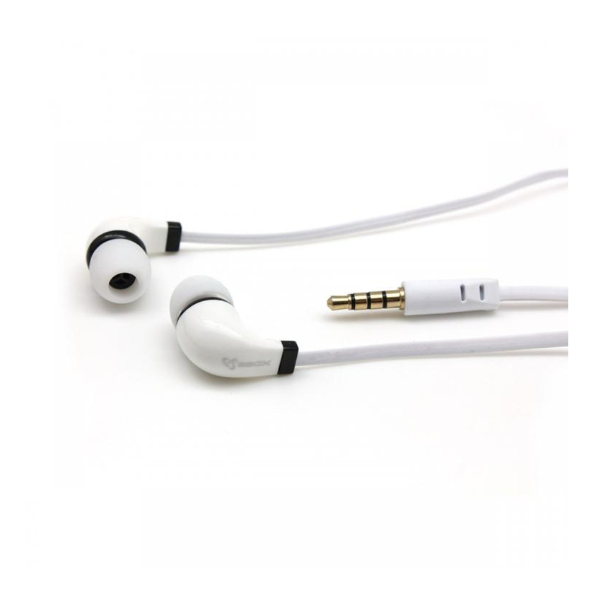 Écouteurs Sbox EP-038W avec Microphone Intégré