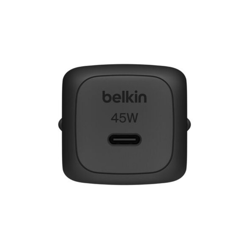 Chargeur Belkin USB-C compact 45W  BoostCharge charge rapide & sécurité - Noir
